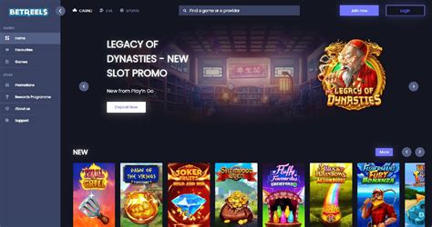 betreels casino review - betreels casino site